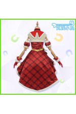 2XXT Cosplay Uma Musume Pretty Derby Daiwa Scarlet Christmas Cosplay Costume
